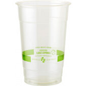 CP-CS-20 World Centric, 20 oz. Clear Ingeo® PLA Cold Cup (1000/Case)