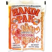 10053 Great Western, Handi Pak Popcorn Kit for 6 oz. Poppers (36/Case)