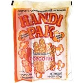 10055 Great Western, Handi Pak Popcorn Kit for 12 oz. Poppers (24/Case)