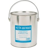 10219 Great Western, 1 Gallon Coconut Popping Oil
