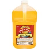 10254 Great Western, 1 Gallon Popcorn Buttery Topping (4/Case)