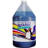 15037 Great Western, Frostee 1 Gallon Blue Bubblegum Snow Cone Syrup (4/Case)