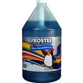 15044 Great Western, Frostee 1 Gallon Blue Raspberry Snow Cone Syrup (4/Case)