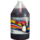 15058 Great Western, Frostee 1 Gallon Cherry Snow Cone Syrup (4/Case)