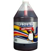 15074 Great Western, Frostee 1 Gallon Fruit Punch Snow Cone Syrup (4/Case)