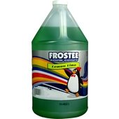 15092 Great Western, Frostee 1 Gallon Lemon Lime Snow Cone Syrup (4/Case)