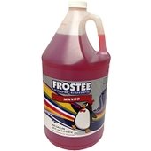 15036 Great Western, Frostee 1 Gallon Mango Snow Cone Syrup (4/Case)