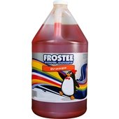 15109 Great Western, Frostee 1 Gallon Orange Snow Cone Syrup (4/Case)