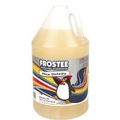 15114 Great Western, Frostee 1 Gallon Piña Colada Snow Cone Syrup (4/Case)