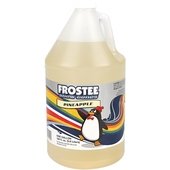 15120 Great Western, Frostee 1 Gallon Pineapple Snow Cone Syrup (4/Case)