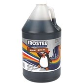 15123 Great Western, Frostee 1 Gallon Root Beer Snow Cone Syrup (4/Case)