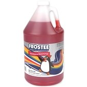 15151 Great Western, Frostee 1 Gallon Strawberry Snow Cone Syrup (4/Case)