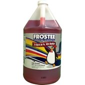15155 Great Western, Frostee 1 Gallon Tiger's Blood Snow Cone Syrup (4/Case)