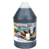 15305 Great Western, Frostee 1 Gallon Lite Blue Bubblegum Snow Cone Syrup (4/Case)