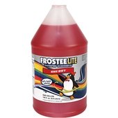 15307 Great Western, Frostee 1 Gallon Lite Cherry Snow Cone Syrup (4/Case)