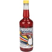 15156 Great Western, Frostee 32 oz. Tiger's Blood Snow Cone Syrup (12/Case)