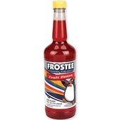 15232 Great Western, Frostee 32 oz. Fruit Punch Snow Cone Syrup (12/Case)