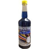 15041 Great Western, Frostee 32 oz. Blue Raspberry Snow Cone Syrup (12/Case)