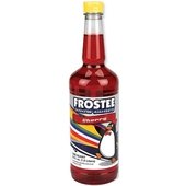 15051 Great Western, Frostee 32 oz. Cherry Snow Cone Syrup (12/Case)