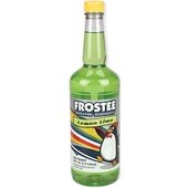 15102 Great Western, Frostee 32 oz. Lemon Lime Snow Cone Syrup (12/Case)