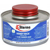 10364 Sterno Products, 4 Hour Handy Wick® Chafing Fuel w/ Twist Cap (24/Case)