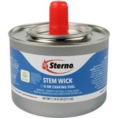 10102 Sterno Products, 6 Hour Stem Wick Chafing Fuel w/ Twist Cap (24/Case)
