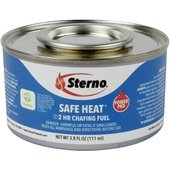 10112 Sterno Products, 2 Hour Safe Heat® Chafing Fuel w/ Power Pad (72/Case)