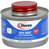 10370 Sterno Products, 6 Hour Safe Heat® Chafing Fuel w/ Power Pad (24/Case)