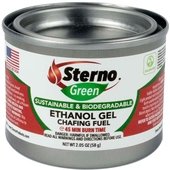 20106 Sterno Products, 45 Minute Green Ethanol Chafing Fuel (144/Case)