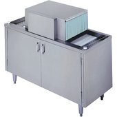CG4 Champion, 2,000 Glasses/Hr Undercounter Glass Washer, Low Temperature Chemical Sanitizing