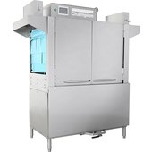 44 PRO Champion, 209 Racks/Hr High Temperature Sanitizing Conveyor Dishwasher