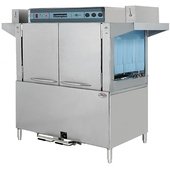 54 DR Champion, 266 Racks/Hr Dual Rinse High Temperature Sanitizing Conveyor Dishwasher