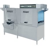 90 DRHDPW Champion, Dual Rinse High Temperature Sanitizing Conveyor Dishwasher w/ 36" Pre-Wash