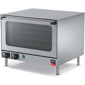 40702 Vollrath, 4,330 Watt Electric Countertop Convection Oven w/ Steam Injection, Manual Controls