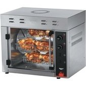 40841 Vollrath, 5,000 Watt Electric Rotisserie Oven, 15 Bird Capacity