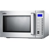 SCM1000SS Summit Appliance, 1,000 Watt Commercial Microwave Oven, Low Volume