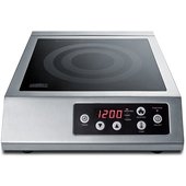 SINCCOM1 Summit Appliance, 1,800 Watt Electric Single Induction Range Cooker
