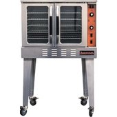 SRCO-E Sierra Range by MVP, 10,000 Watt Electric Convection Oven, Single Deck, Manual Controls