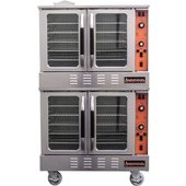 SRCO-2E Sierra Range by MVP, 20,000 Watt Electric Convection Oven, Double Deck, Manual Controls