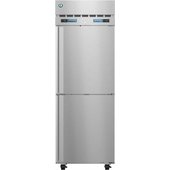DT1A-HS Hoshizaki, 27.5" 2 Half Door Reach-In Refrigerator / Freezer, Steelheart Series