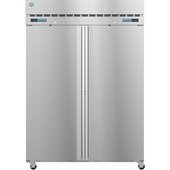 DT2A-FS Hoshizaki, 55" 2 Door Reach-In Refrigerator / Freezer, Steelheart Series
