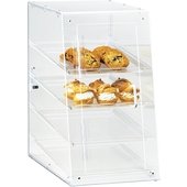 1012-S Cal-Mil, 4 Tier Bakery Display Case w/ Front & Rear Doors