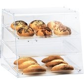1011 Cal-Mil, 3 Tier Bakery Display Case w/ Rear Door