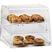 1011-S Cal-Mil, 3 Tier Bakery Display Case w/ Front & Rear Doors
