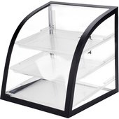 P255-13 Cal-Mil, 3 Tier Bakery Display Case w/ Rear Door