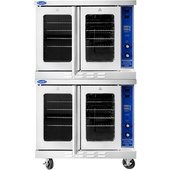ATCO-513B-2 CookRite, 92,000 Btu Gas Convection Oven, Double Deck, Bakery Depth