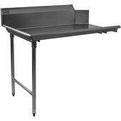 BPCDT-36L-16/3 BlendPort, 36" Straight Clean Dishtable, Left Hand