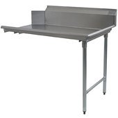 BPCDT-84R-16/3 BlendPort, 84" Straight Clean Dishtable, Right Hand