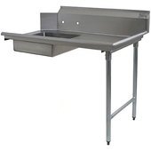 BPSDT-72R-16/3 BlendPort, 72" Straight Soiled Dishtable, Right Hand