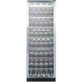SCR1401CH Summit Appliance, 1 Swing Glass Door Wine Cellar Cabinet, Single Temperature, 6 Shelves